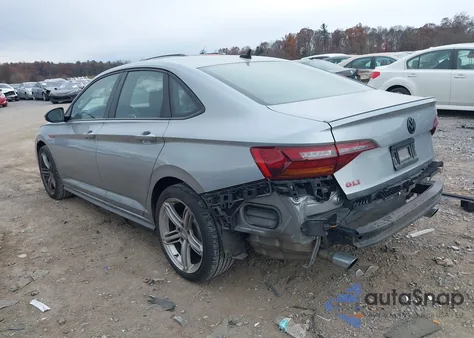 2019 Volkswagen Jetta Gli 2.0T 35Th Anniversary Edition/2.0T Autobahn/2.0T S from USA, damaged, VIN 3VW6T7BUXKM254435